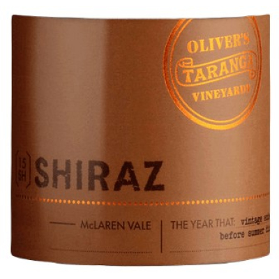 Oliver's Taranga Mclaren Vale Estate Shiraz 2002 (6x75cl)