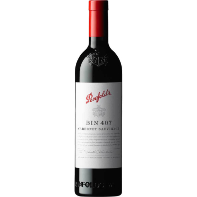 Penfolds Bin 407 Cabernet Sauvignon 2021 (6x75cl)
