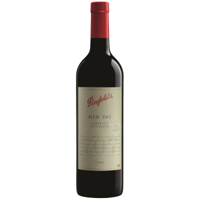 Penfolds Bin 707 Cabernet Sauvignon 2018 (6x75cl)