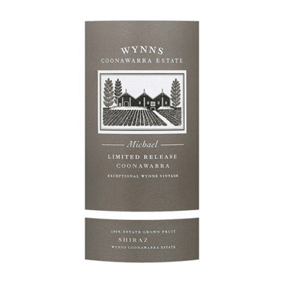 Wynns Michael Shiraz 2012 (6x75cl)