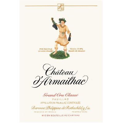 d'Armailhac 2010 (6x75cl)
