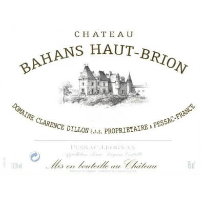 Bahans Haut-Brion 1996 (12x75cl)