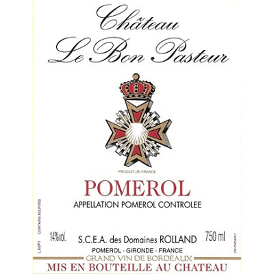 Le Bon Pasteur 2020 (12x75cl)