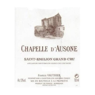 Chapelle d'Ausone 2016 (6x75cl)