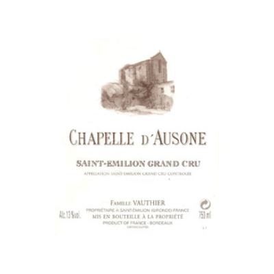 Chapelle d'Ausone 2017 (6x75cl)