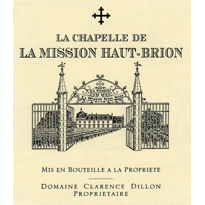 La Chapelle de la Mission Haut-Brion 2019 (6x75cl)