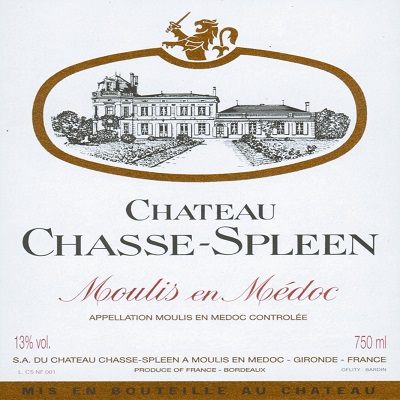 Chasse-Spleen 2020 (6x75cl)