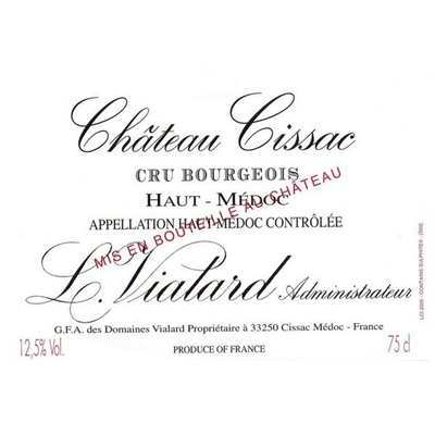 Cissac 2005 (12x75cl)