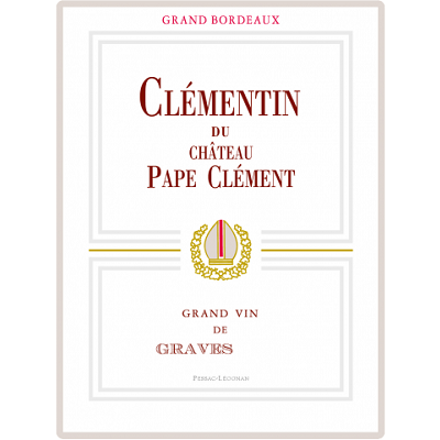 Le Clementin de Pape Clement 2016 (6x75cl)