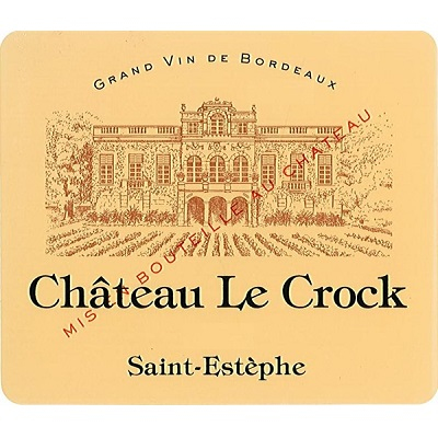 Chateau Le Crock 2009 (12x75cl)