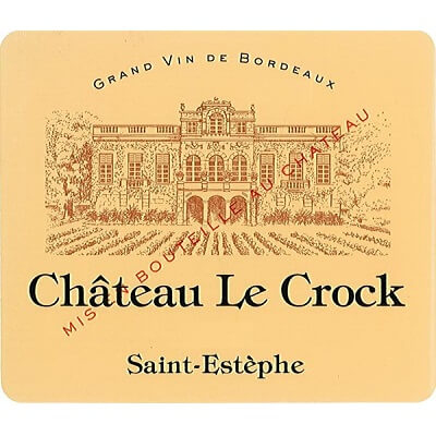 Chateau Le Crock 2017 (12x75cl)