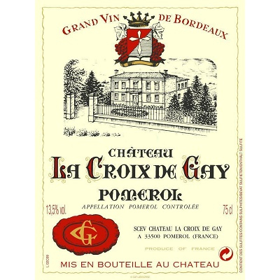 La Croix de Gay 2010 (12x75cl)