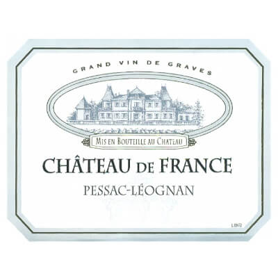 Chateau de France 2019 (1x300cl)