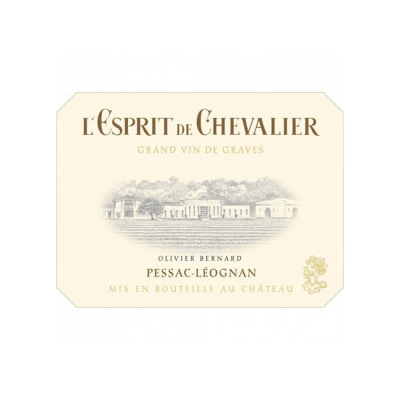 L'Esprit de Chevalier 2018 (6x150cl)
