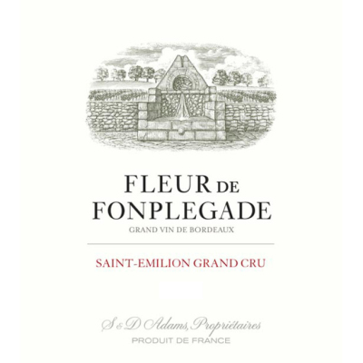 Fleur de Fonplegade 2021 (6x75cl)