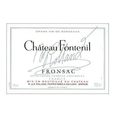 Fontenil 2009 (12x75cl)