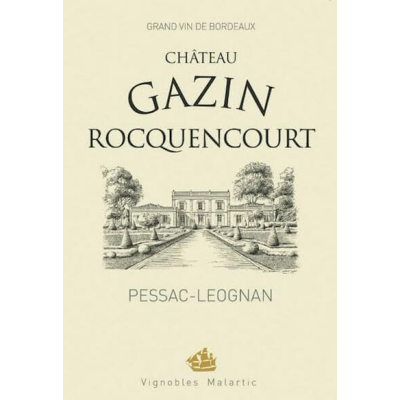 Gazin Rocquencourt 2014 (12x75cl)