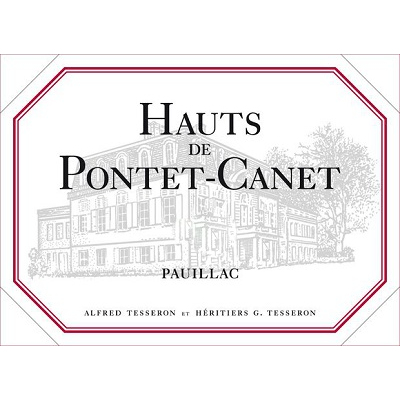 Hauts de Pontet-Canet 2010 (12x75cl)