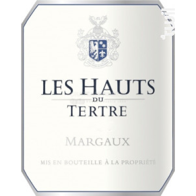Les Hauts du Tertre 2019 (6x75cl)