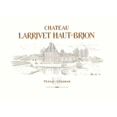Larrivet Haut-Brion 2016 (3x75cl)