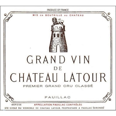 Latour 1986 (1x300cl)
