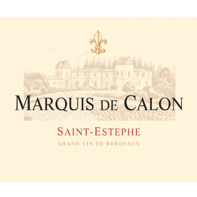 Le Marquis de Calon Segur 2020 (6x75cl)