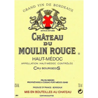 Chateau du Moulin 2018 (6x75cl)