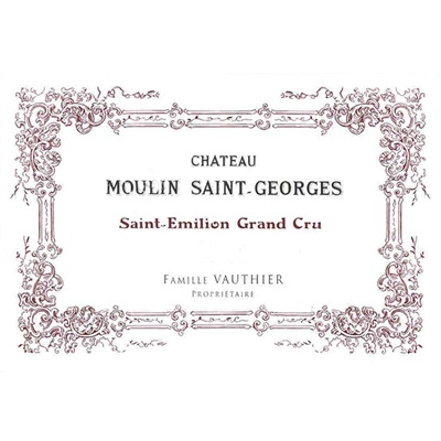 Moulin Saint-Georges 2016 (6x75cl)