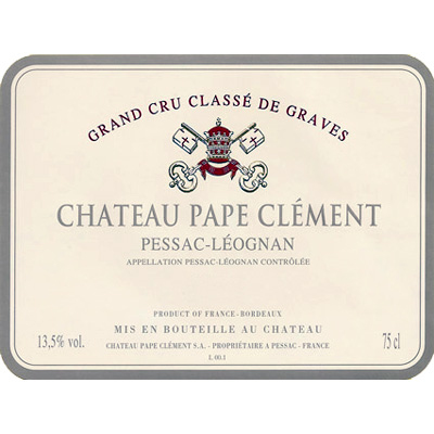 Pape Clement 2017 (12x75cl)