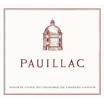 Le Pauillac de Chateau Latour 2015 (12x75cl)