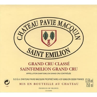 Pavie Macquin 2021 (1x75cl)