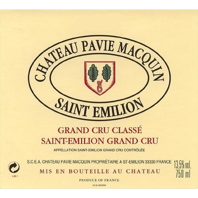 Pavie Macquin 2019 (6x75cl)