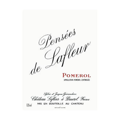 Pensees de Lafleur 2019 (1x75cl)