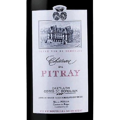 Chateau de Pitray 2020 (12x75cl)