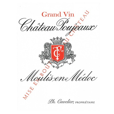Poujeaux 2019 (12x75cl)