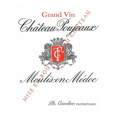 Poujeaux 2020 (6x75cl)