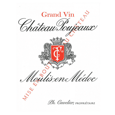 Poujeaux 2015 (1x300cl)