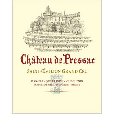 De Pressac 2019 (6x150cl)