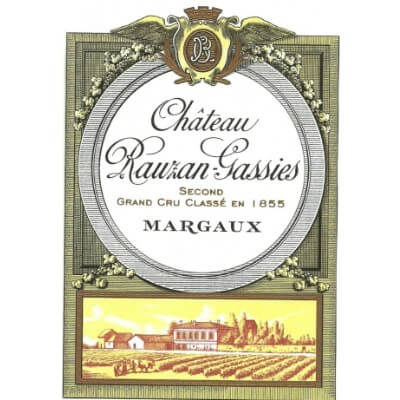 Rauzan-Gassies 2017 (1x150cl)