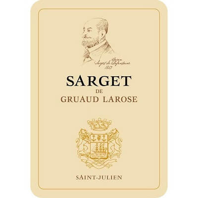 Sarget de Gruaud Larose 2022 (3x150cl)
