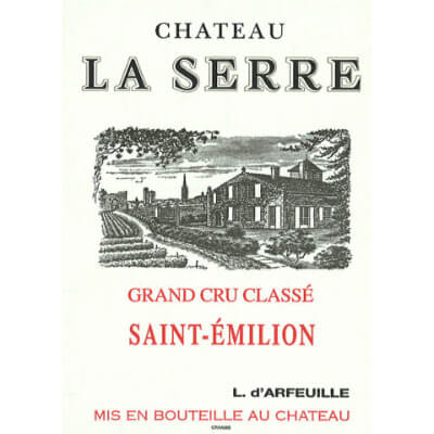 La Serre 2020 (1x600cl)