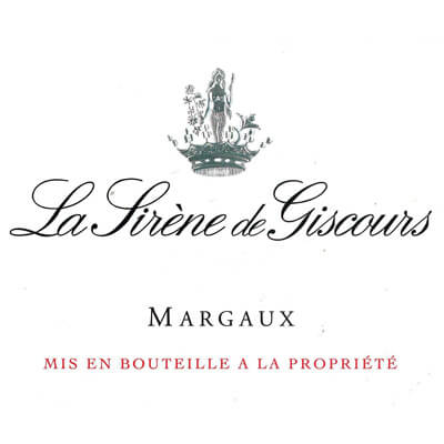 La Sirene de Giscours 2021 (6x150cl)