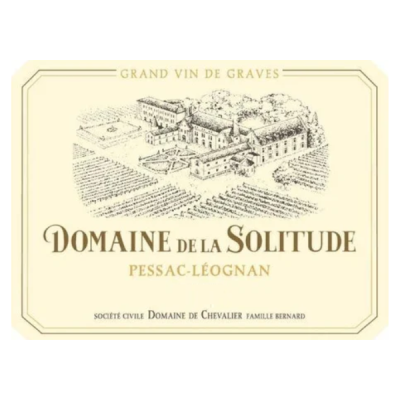 Domaine de la Solitude Rouge 2022 (6x75cl)
