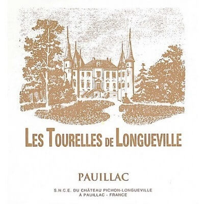 Les Tourelles de Longueville 2022 (6x75cl)