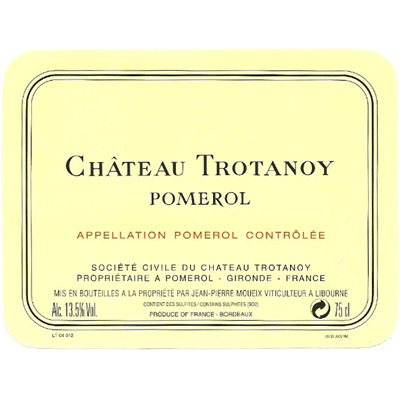Trotanoy 2016 (6x75cl)