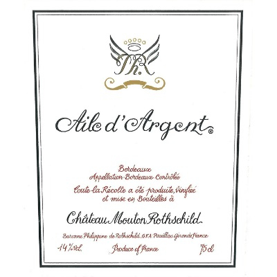 Aile d'Argent Blanc 2017 (6x75cl)