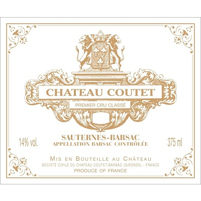 Coutet Blanc 2008 (12x75cl)