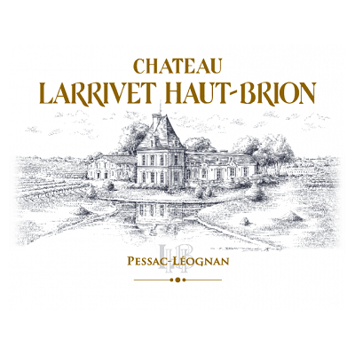Larrivet Haut-Brion Blanc 2022 (12x75cl)