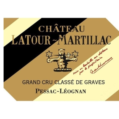 Latour-Martillac Blanc 2015 (12x75cl)