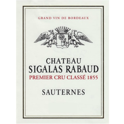 Sigalas Rabaud 2010 (12x75cl)